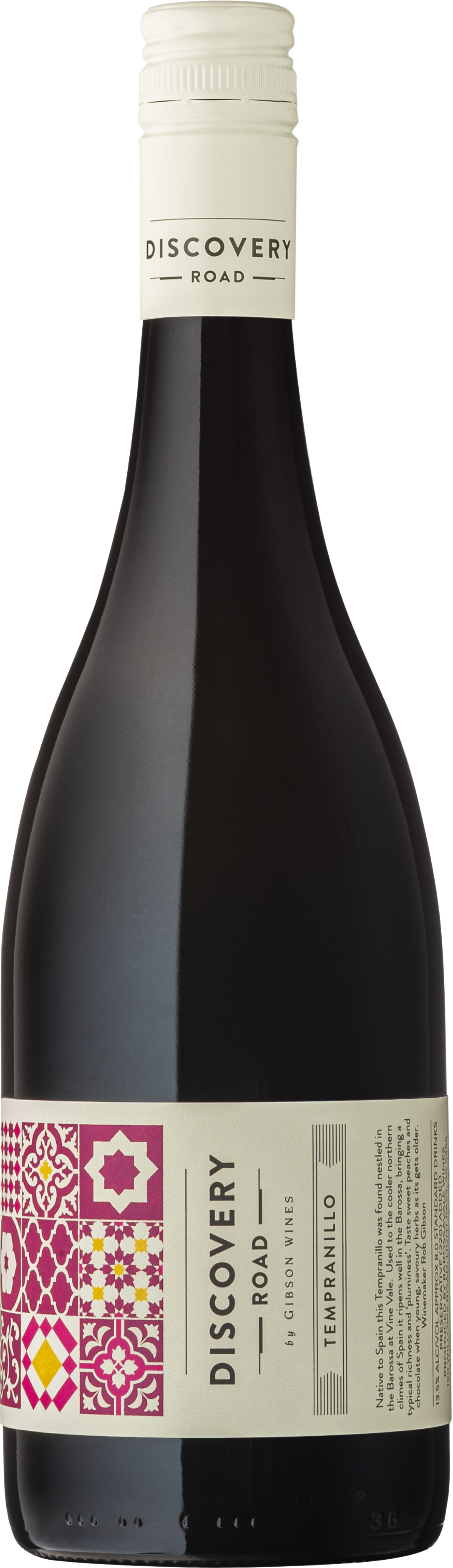 Gibson Discovery Road Barossa Valley Tempranillo 2019